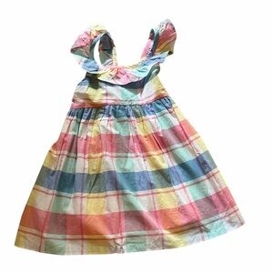 Colorful Plaid tunic